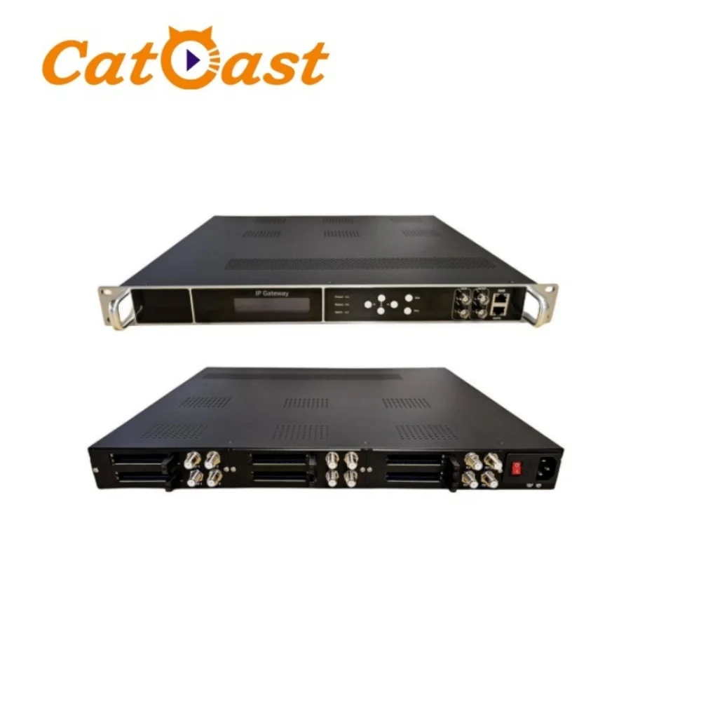 Digital Headend IPTV DVBS/S2 Tuner to IP in Biss Profession Cam IRD PCMCIA IP Gateway
Digital Headend IPTV DVBS/S2 Tuner to IP in Biss Profession Cam IRD PCMCIA IP Gateway