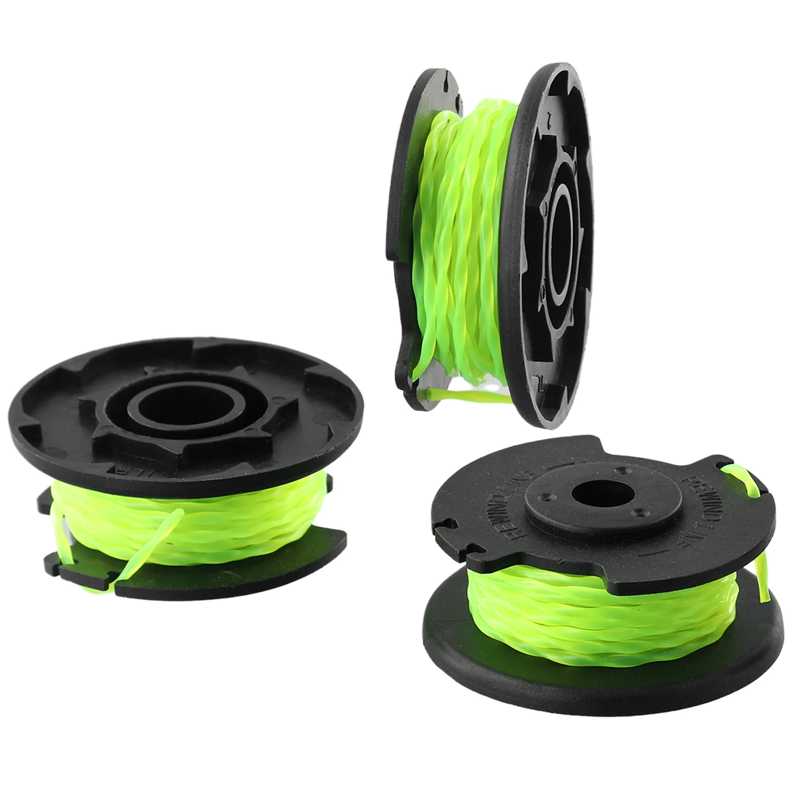 Replacement Spool Line String Trimmer Accessories 3 Pcs Garden Power Tool Parts Grass Trimmer Spools Nylon Lawn Mower Spool
Replacement Spool Line String Trimmer Accessories 3 Pcs Garden Power Tool Parts Grass Trimmer Spools Nylon Lawn Mower Spool