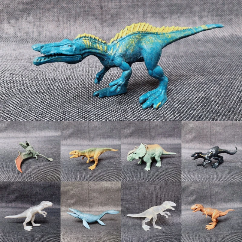 

Simulation Tyrannosaurus Rex Velociraptor Dimorphodon Dilophosaurus Triceratops Movable Joint Dinosaur Model Toys Kids Gifts