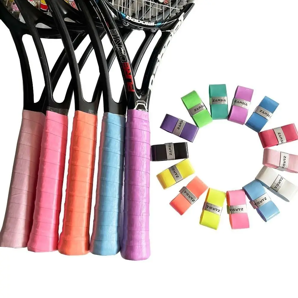 14 Colors Raquete Tennis Racket Sweatbands Anti-slip Tennis Overgrips Tacky Feel Hand Glue Absorbed Wraps Tapes Grips
14 Colors Raquete Tennis Racket Sweatbands Anti-slip Tennis Overgrips Tacky Feel Hand Glue Absorbed Wraps Tapes Grips