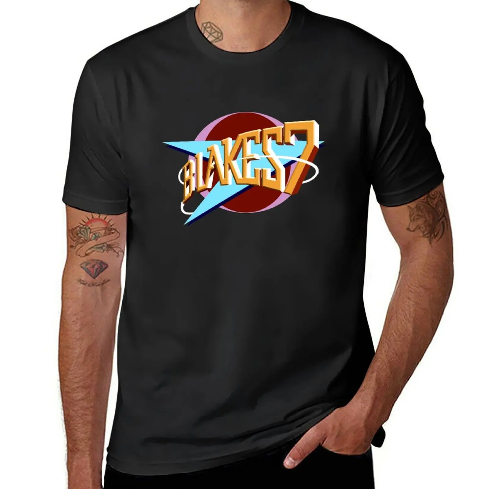 Blakes 7 Logo T-Shirt boys white t shirts graphic t shirts sweat shirts sweat shirt plain black t shirts men
Blakes 7 Logo T-Shirt boys white t shirts graphic t shirts sweat shirts sweat shirt plain black t shirts men