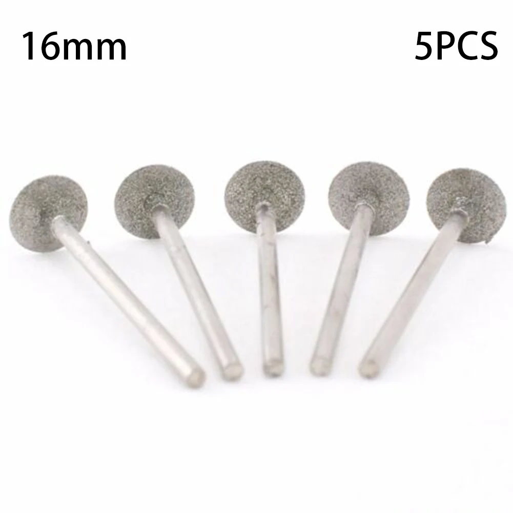 5pcs Diamond Grinding Drill T-Type Needle Point Bits Engraving Carving Polishing Glass Jade For Die Grinder/Dremel/Rotary Tool
5pcs Diamond Grinding Drill T-Type Needle Point Bits Engraving Carving Polishing Glass Jade For Die Grinder/Dremel/Rotary Tool