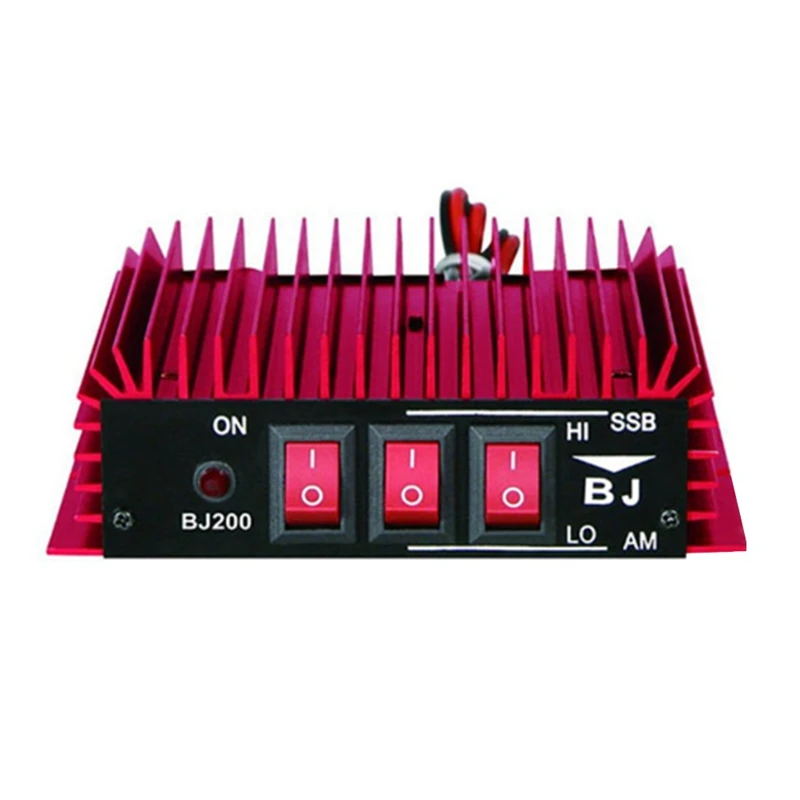 BJ-200 50W CB Radio Power Amplifier HF Amplifier 3-30 MHz AM/FM/SSB/CW Walkie Talkie CB Amplifier
BJ-200 50W CB Radio Power Amplifier HF Amplifier 3-30 MHz AM/FM/SSB/CW Walkie Talkie CB Amplifier