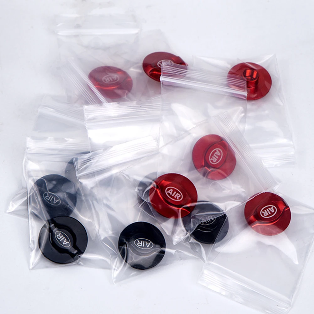 1×Bike Front Fork Cap Suspension- Air Gas Valve Covers Bicycle Fork Shock Absorption Shoulder Gas Cap MTB Fork Parts Accessories
1×Bike Front Fork Cap Suspension- Air Gas Valve Covers Bicycle Fork Shock Absorption Shoulder Gas Cap MTB Fork Parts Accessories