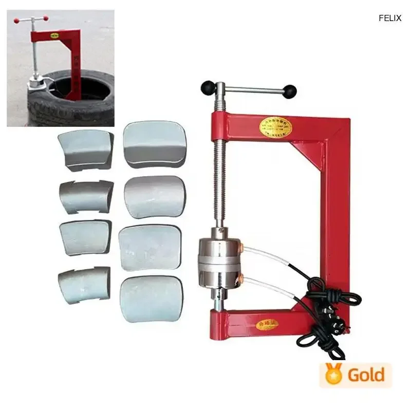 Tire repair machine inner tire repair machine automatic temperature control car tire fire repair machine equipment 220V 
Tire repair machine inner tire repair machine automatic temperature control car tire fire repair machine equipment 220V