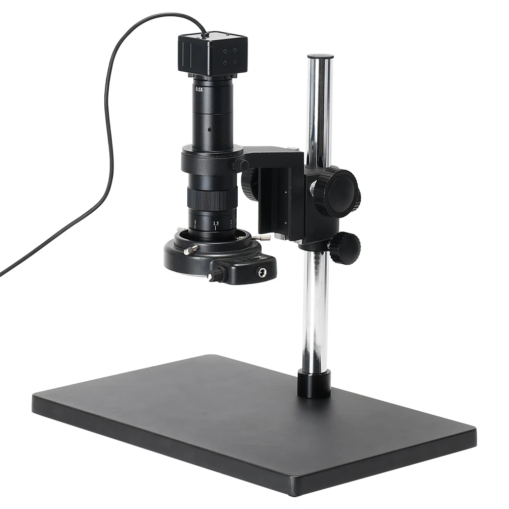 5MP Microscope Camera 180X Lens with Stand USB Industrial Electronic Digital Microscope for Phone Repair PCB Soldering
5MP Microscope Camera 180X Lens with Stand USB Industrial Electronic Digital Microscope for Phone Repair PCB Soldering