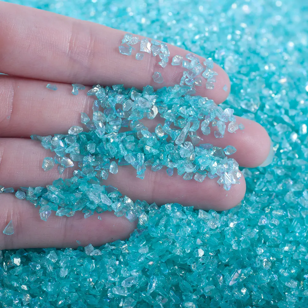 50g/Bag Irregular Crushed Glass Stones Nail Art Decoration Rhinestones DIY Vase Filler Epoxy Resin Mold Fillings Material
50g/Bag Irregular Crushed Glass Stones Nail Art Decoration Rhinestones DIY Vase Filler Epoxy Resin Mold Fillings Material