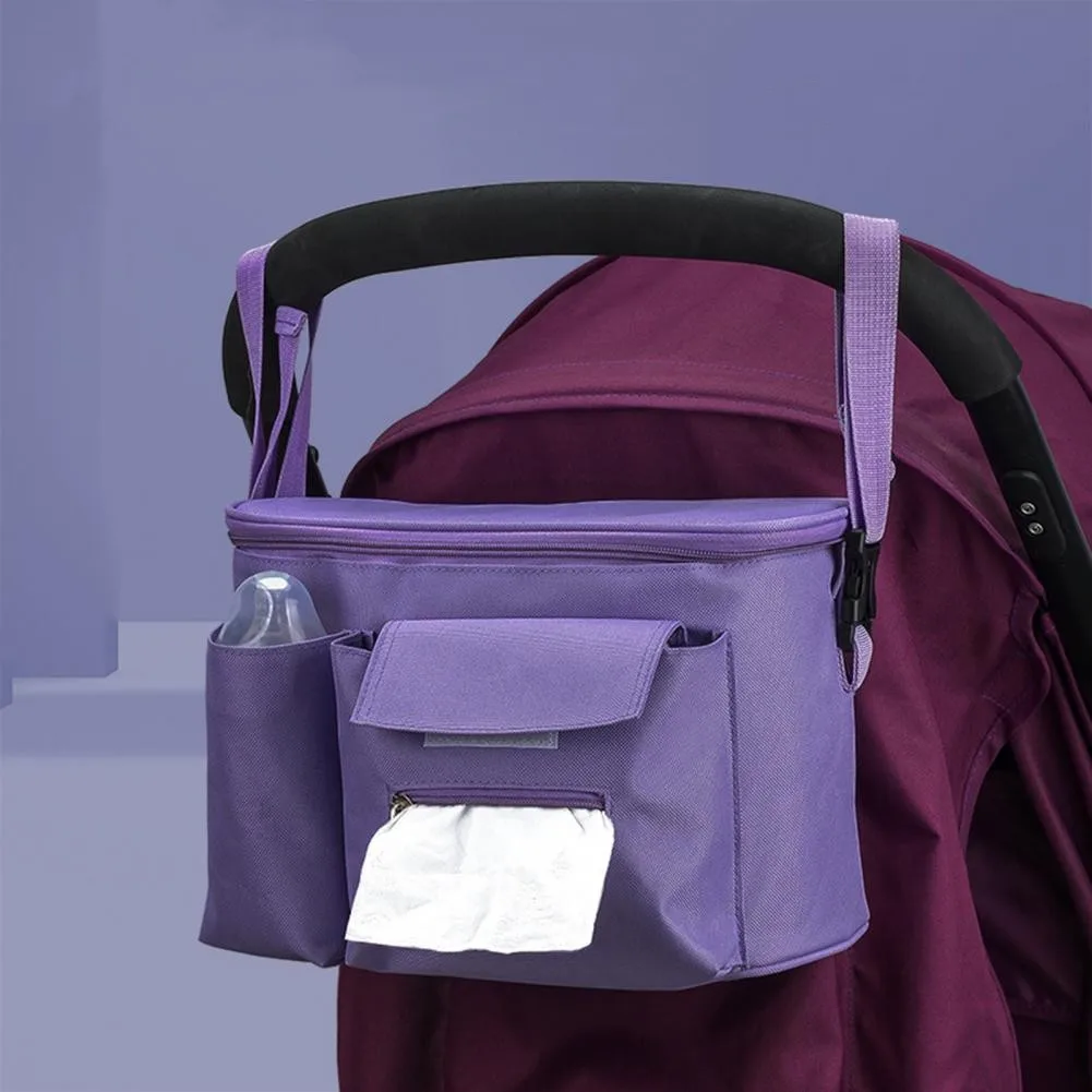 Baby Stroller Bag Pram Stroller Organizer Baby Stroller Accessories Multifunctional Waterproof Carriage Bag Diaper Bag for Women
Baby Stroller Bag Pram Stroller Organizer Baby Stroller Accessories Multifunctional Waterproof Carriage Bag Diaper Bag for Women