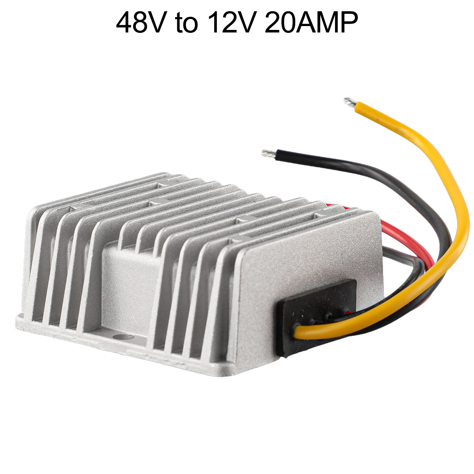 Converter DC to DC Step Down Converter 48V to 12V For Golf Cart Protection Vehicles Waterproof Sealed Reducer DC 12V
Converter DC to DC Step Down Converter 48V to 12V For Golf Cart Protection Vehicles Waterproof Sealed Reducer DC 12V