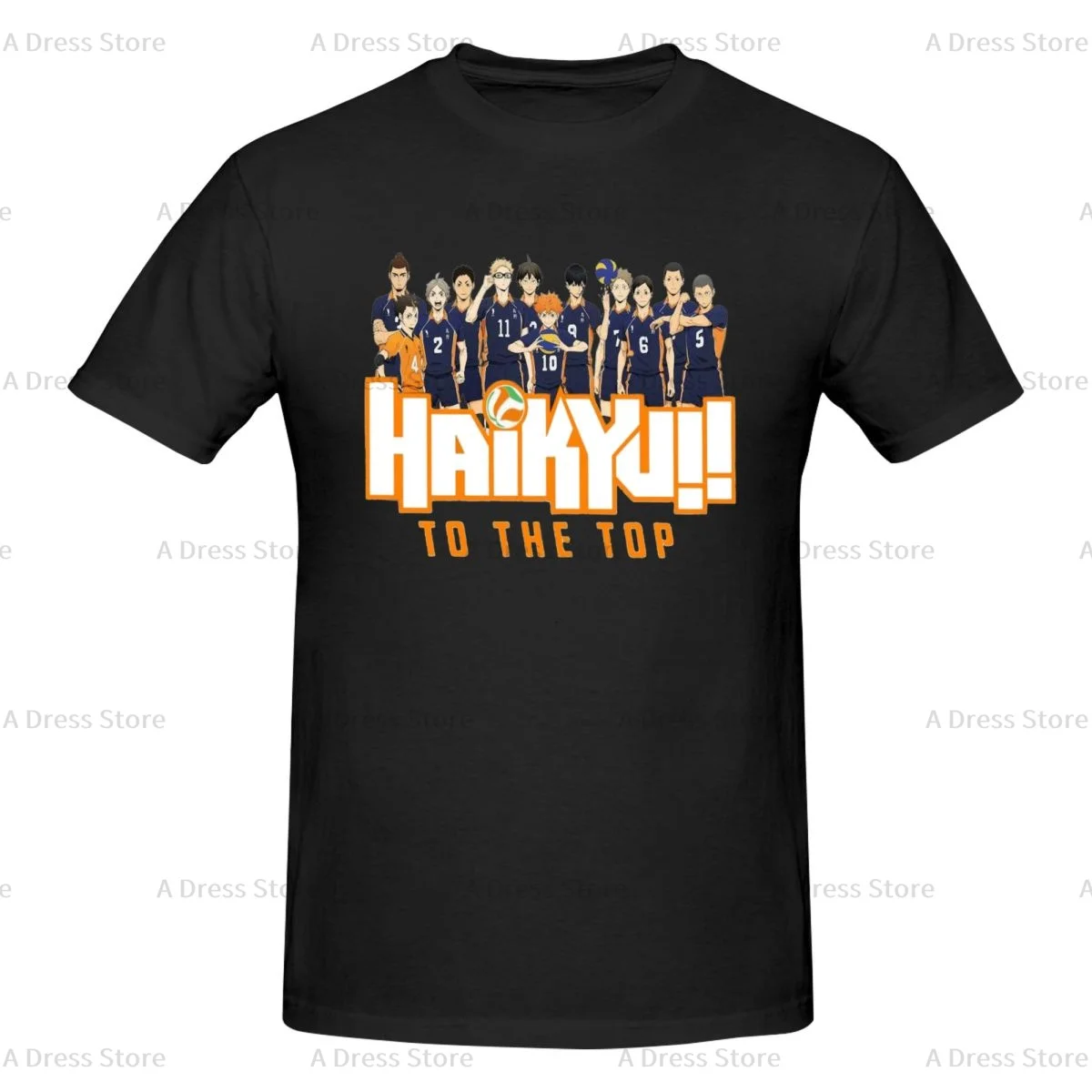 Футболка Haikyuu мужская с круглым вырезом, тенниска с принтом Kuroo Tetsurou Kozume Kenma, майка оверсайз с короткими рукавами 
Футболка Haikyuu мужская с круглым вырезом, тенниска с принтом Kuroo Tetsurou Kozume Kenma, майка оверсайз с короткими рукавами