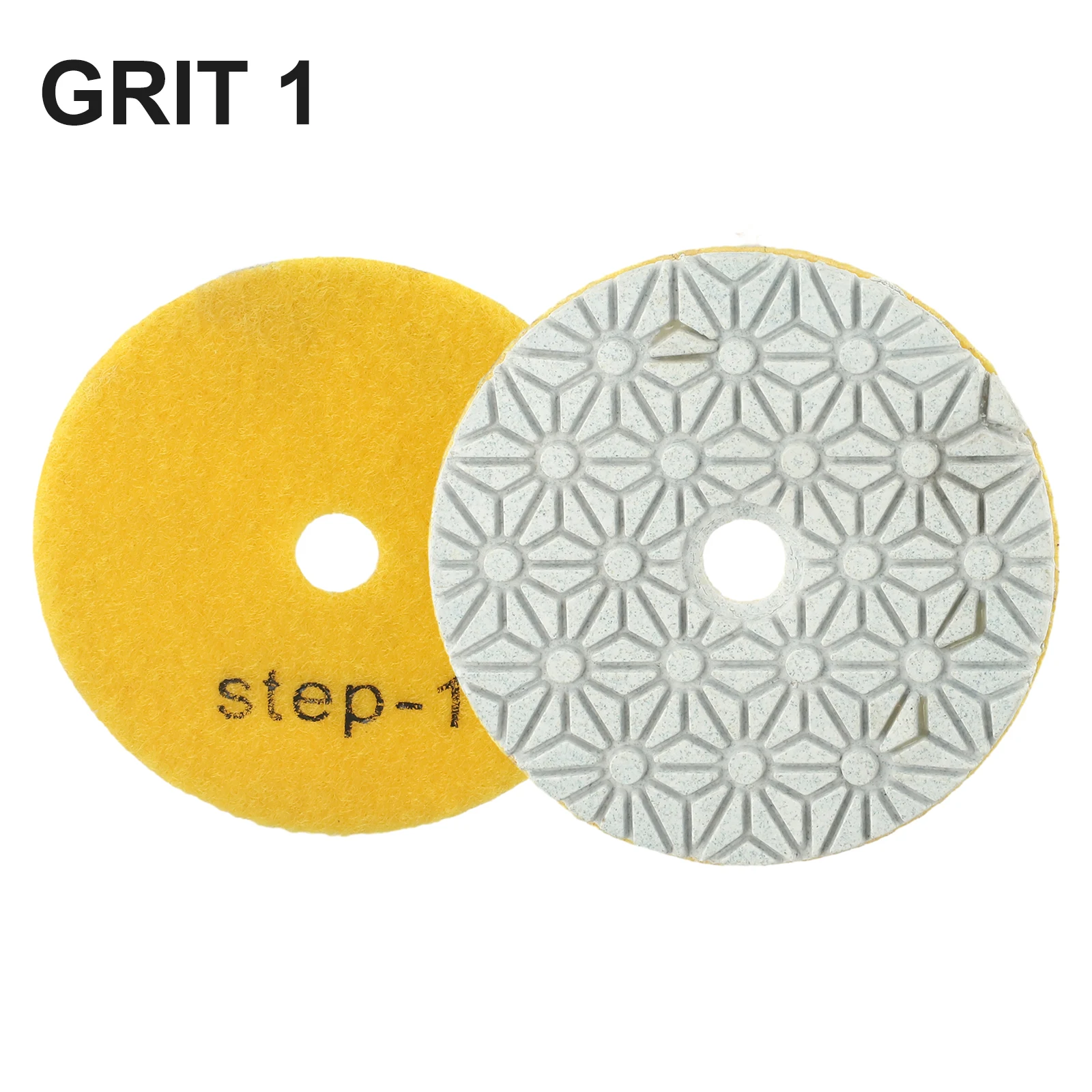1PC 4 Inch 100mm Dry/wet Diamond 3 Step Polishing Pads Diamond Granite Polishing Tool Marble Concrete Grinding
1PC 4 Inch 100mm Dry/wet Diamond 3 Step Polishing Pads Diamond Granite Polishing Tool Marble Concrete Grinding
