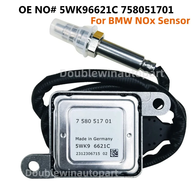 5WK96621C 758051701 оригинальный новый датчик оксида азота для BMW 1 3 серии E81 E87
5WK96621C 758051701 оригинальный новый датчик оксида азота для BMW 1 3 серии E81 E87