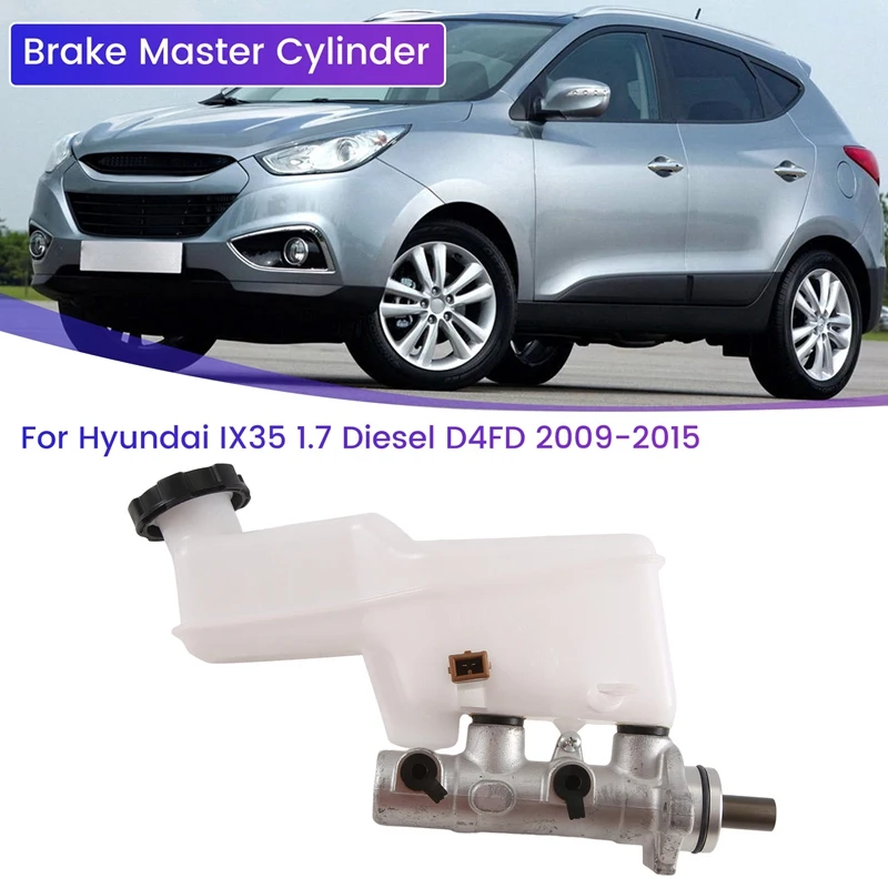 58510-2S920 Car Brake Master Cylinder For Hyundai IX35 1.7 Diesel D4FD 2009-2015 Replacement Parts Accessories 1 Piece
58510-2S920 Car Brake Master Cylinder For Hyundai IX35 1.7 Diesel D4FD 2009-2015 Replacement Parts Accessories 1 Piece