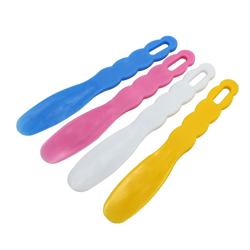 1Pc Multicolor Dental Mixing Knife Plaster Spatula Mixing Knife Hand Pattern/wavy Shape Dentistry Instruments
1Pc Multicolor Dental Mixing Knife Plaster Spatula Mixing Knife Hand Pattern/wavy Shape Dentistry Instruments