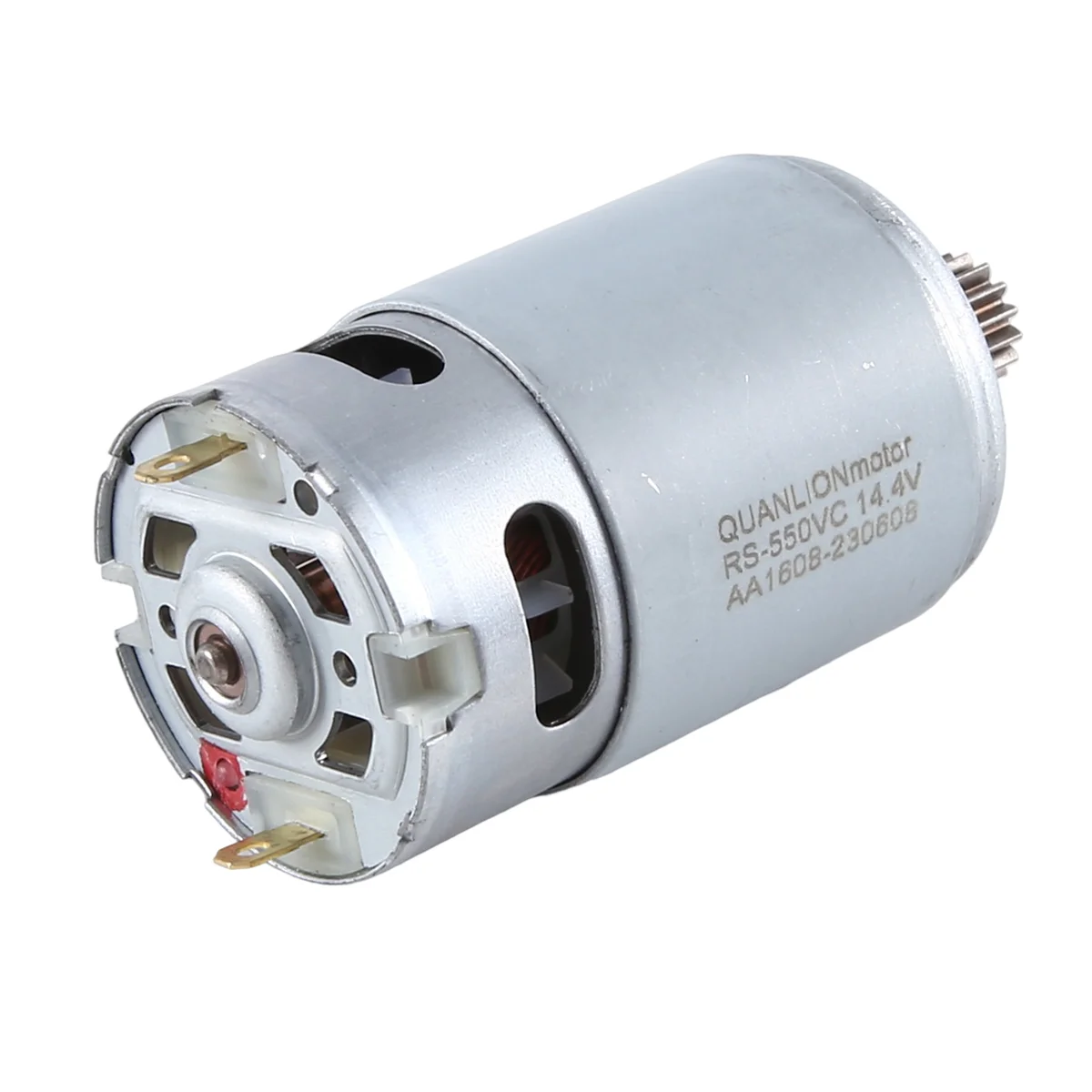 RS550 Motor 15 Teeth Gear Motor 14.4V 29800RPM Electric Saw Motor for Mini Reciprocating Saw
RS550 Motor 15 Teeth Gear Motor 14.4V 29800RPM Electric Saw Motor for Mini Reciprocating Saw
