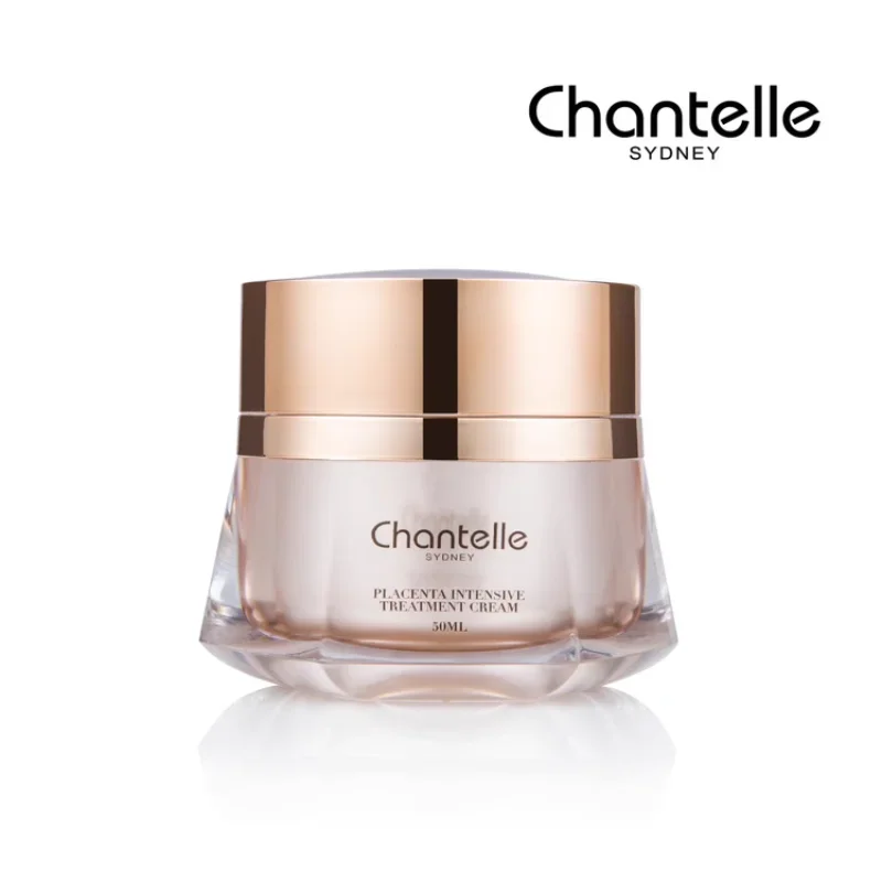 

Australia Chantelle Placenta Intensive Treatment Cream 50ml Firming Brightening Anti-aging Anti-Wrinkle Rare Beauty Skin Care