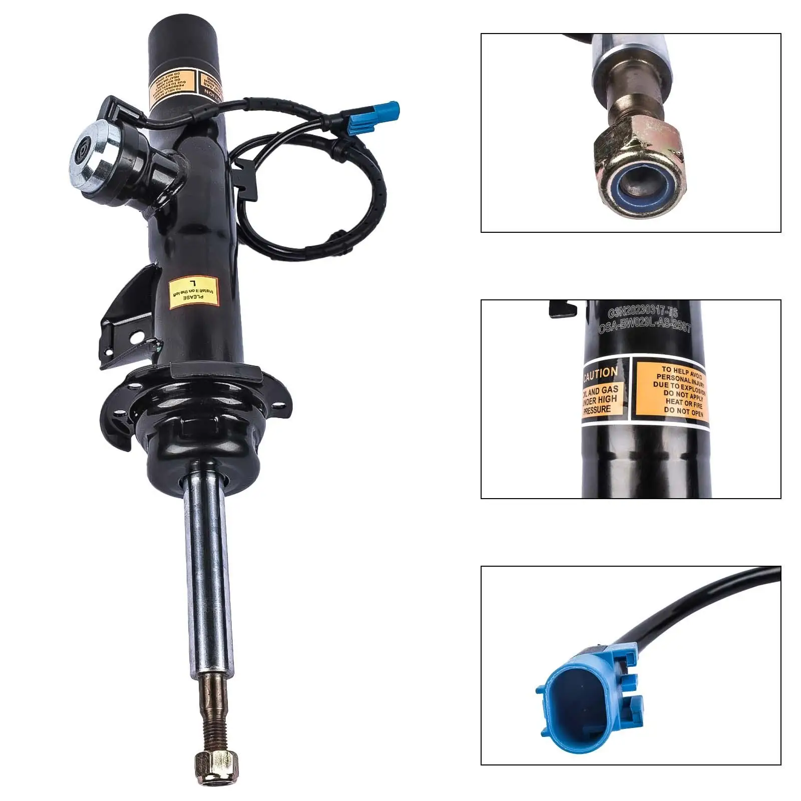 AP03 Front Left Shock Absorber Fit For BMW Z4 E89 sDrive28i 30i 35i 35is 2009-2016 with VDC 37116792835
AP03 Front Left Shock Absorber Fit For BMW Z4 E89 sDrive28i 30i 35i 35is 2009-2016 with VDC 37116792835