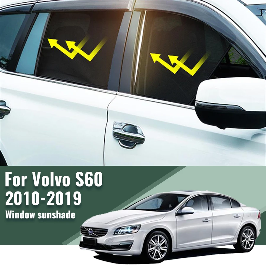 For Volvo S60 2010-2019 Car Sunshade Shield Magnetic Front Windshield Frame Blind Curtain Rear Side Window Sun Shade Visor
For Volvo S60 2010-2019 Car Sunshade Shield Magnetic Front Windshield Frame Blind Curtain Rear Side Window Sun Shade Visor