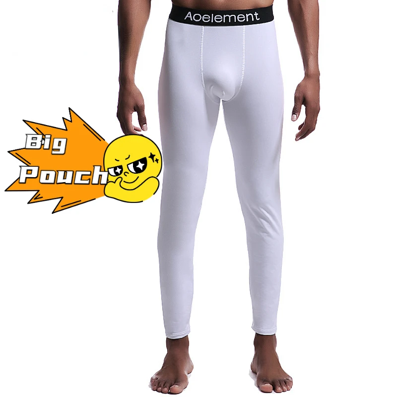 Man Winter Thermal Long Underwear Leggings Keep Warm Add Velvet Fleece Lingerie Pouch Panties Outdoor Travel Costume Johns
Man Winter Thermal Long Underwear Leggings Keep Warm Add Velvet Fleece Lingerie Pouch Panties Outdoor Travel Costume Johns