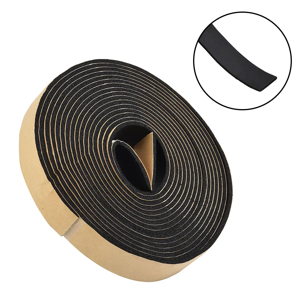 Foam Sealing Strip Waterproof With M Double-Sided Tape Brand New Dustproof Universal Weatherstrip Rain Visor Durable
Foam Sealing Strip Waterproof With M Double-Sided Tape Brand New Dustproof Universal Weatherstrip Rain Visor Durable