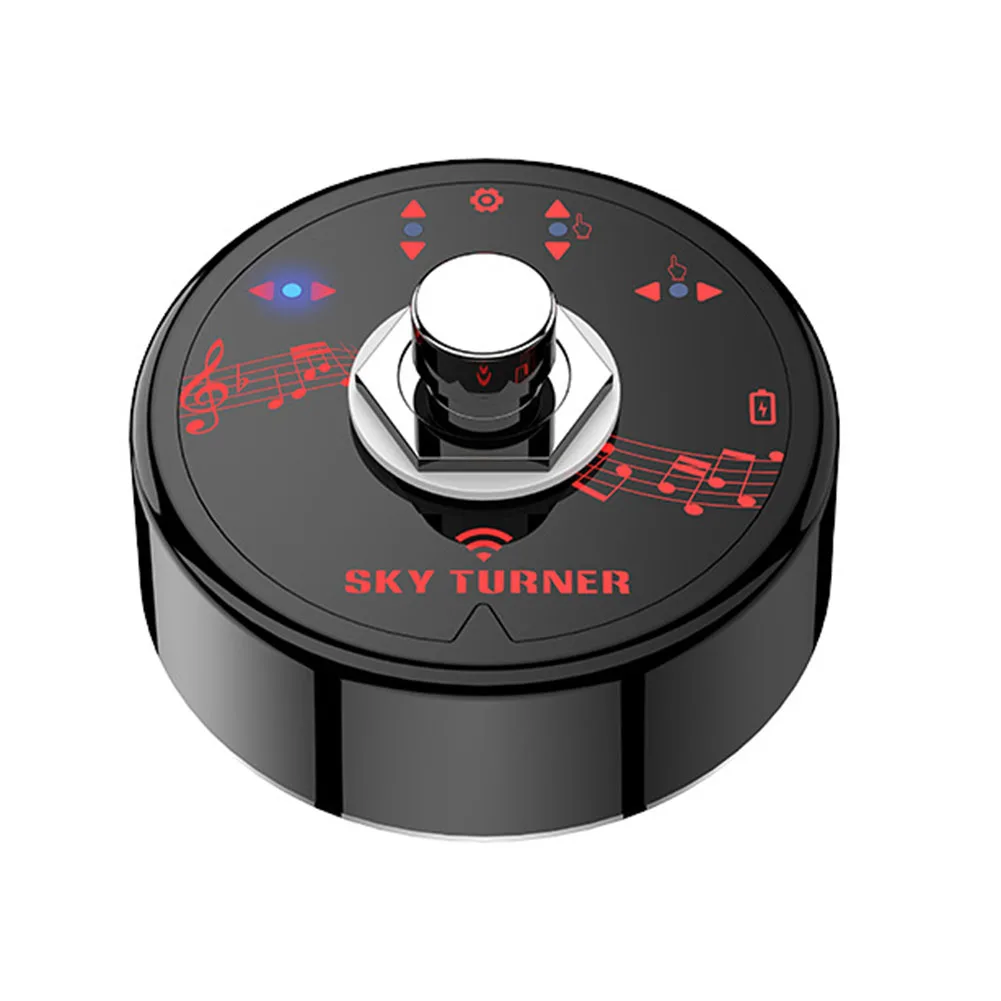 Rechargeable Page Turner Wireless Foot Switch For Guitar Piano Music Sheets 15M Transmission Instruments Piano Accessories
Rechargeable Page Turner Wireless Foot Switch For Guitar Piano Music Sheets 15M Transmission Instruments Piano Accessories