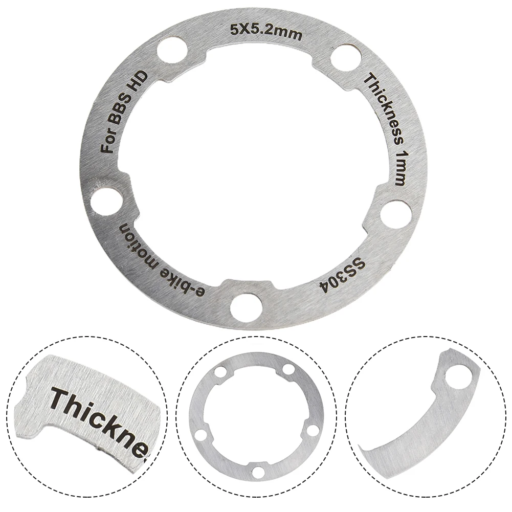 E-bike Washers Electric Bicycle Chain Ring Offset Correction Spacer For BAFANG BBS01 BBS02 Gasket Cycling Parts Accessories
E-bike Washers Electric Bicycle Chain Ring Offset Correction Spacer For BAFANG BBS01 BBS02 Gasket Cycling Parts Accessories