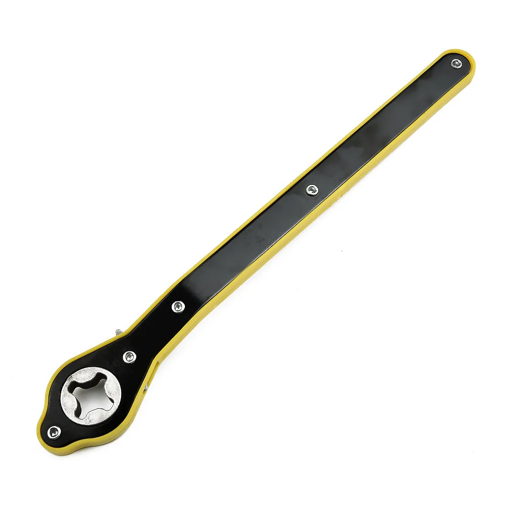 Car Scissor Ratchet Wrench 34cm Labor-Saving Anti-Rust High Carbon Steel Scissor Jack Garage Tire Wheel Lug Wrench Handle Tool
Car Scissor Ratchet Wrench 34cm Labor-Saving Anti-Rust High Carbon Steel Scissor Jack Garage Tire Wheel Lug Wrench Handle Tool