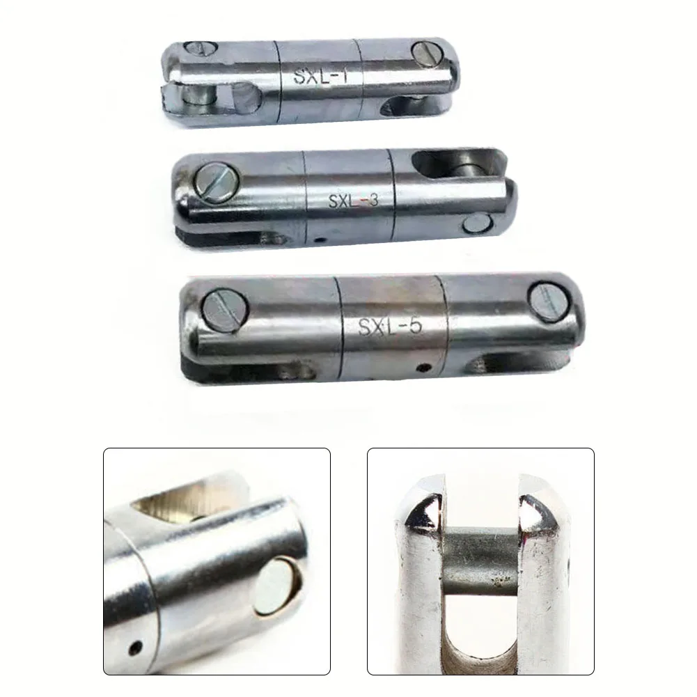 1T/3T/5T Alloy Steel Cable Pulling Swivel Wire Line Rope Ball Bearing Swivel Oxidation Corrosion Resistance
1T/3T/5T Alloy Steel Cable Pulling Swivel Wire Line Rope Ball Bearing Swivel Oxidation Corrosion Resistance