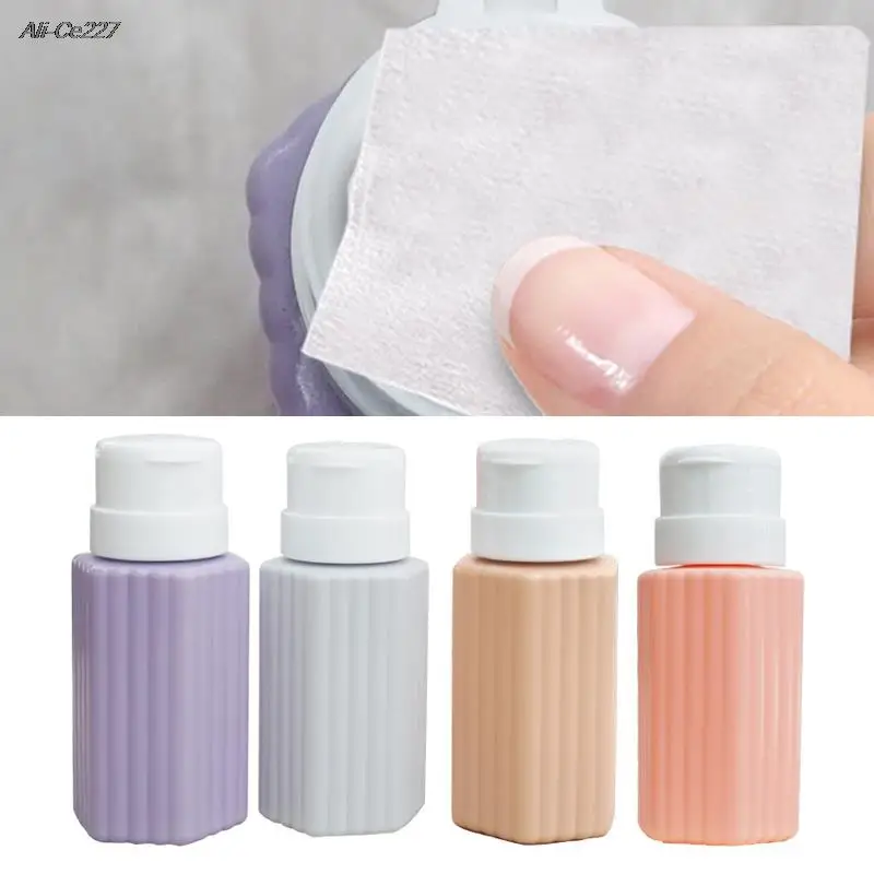 Empty Nail Polish Remover Bottle Liquid Alcohol Press Pump Refillable Sample Bottles Portable Dispenser Containers
Empty Nail Polish Remover Bottle Liquid Alcohol Press Pump Refillable Sample Bottles Portable Dispenser Containers