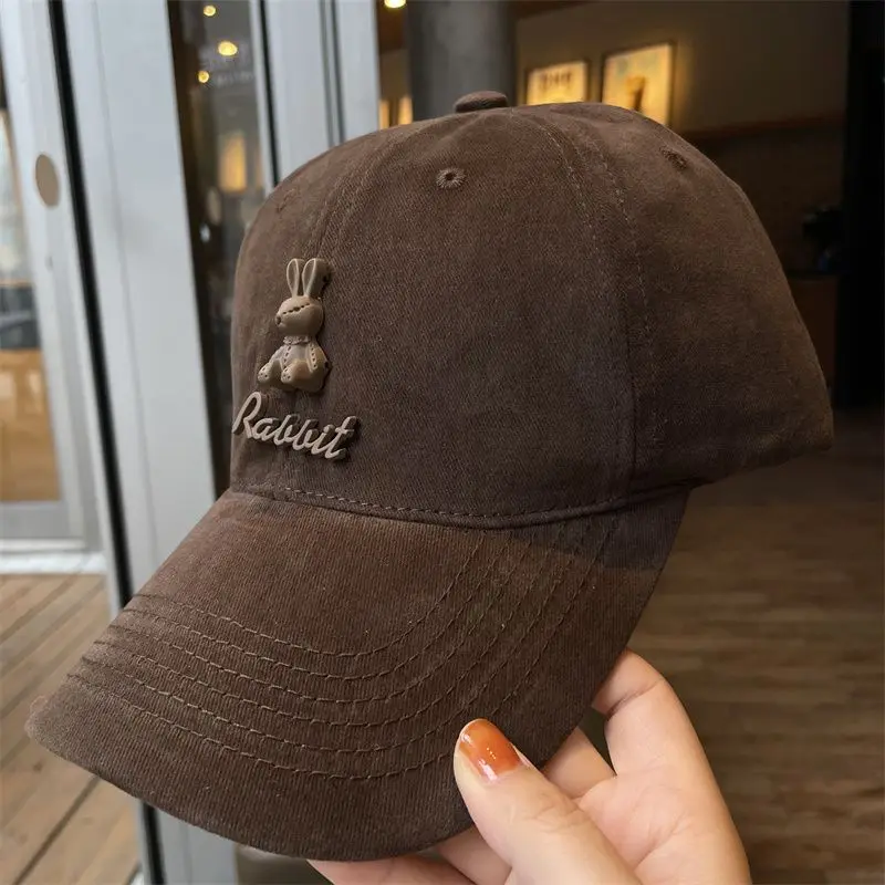Brand baseball cap, men's and women's soft top, fashionable sun protection, duckbill cap, small face display, sun hat, versatile
Brand baseball cap, men's and women's soft top, fashionable sun protection, duckbill cap, small face display, sun hat, versatile