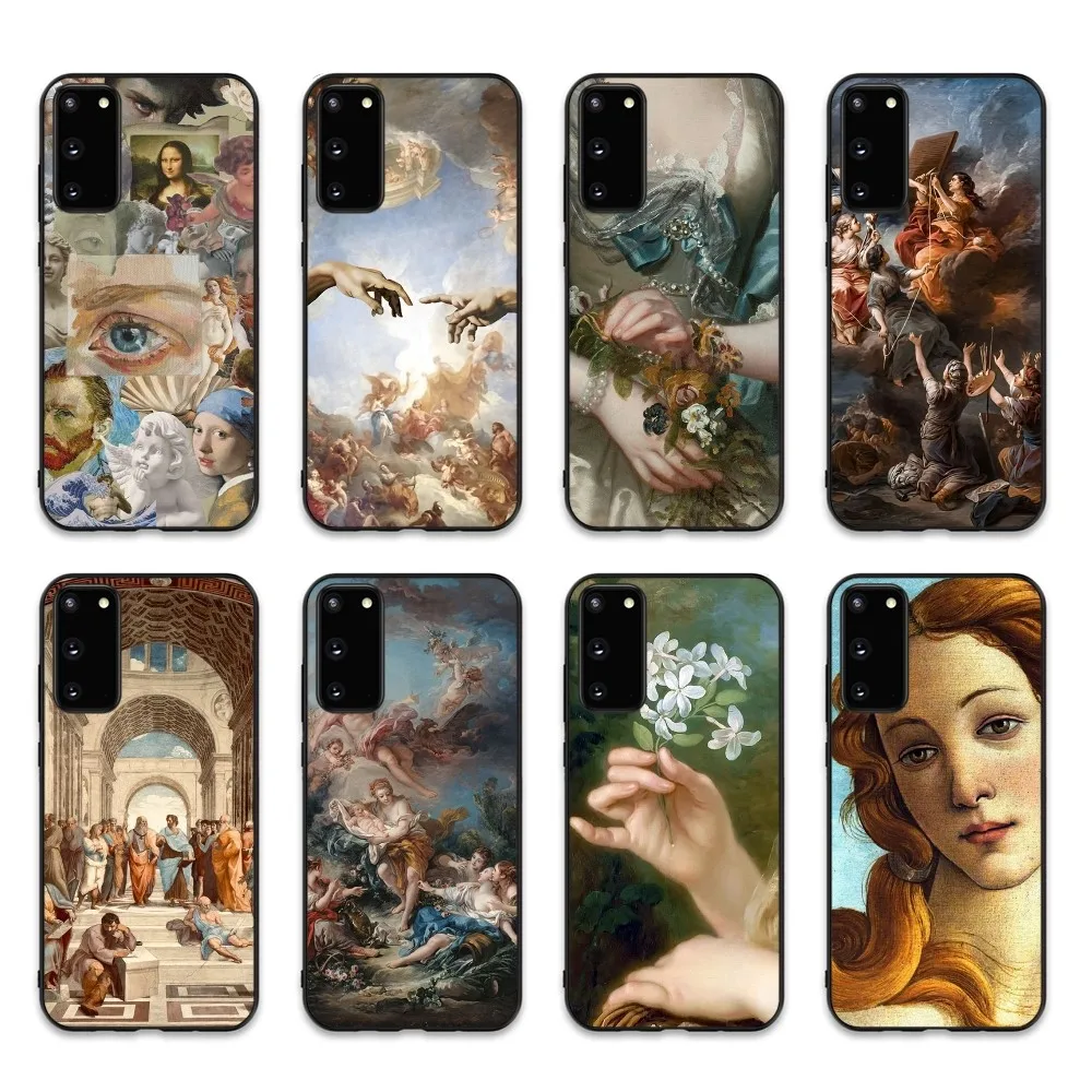Renaissance Art Painting Phone Case For Samsung S 9 10 20 21 22 23 30 23plus lite Ultra FE S10lite Fundas
Renaissance Art Painting Phone Case For Samsung S 9 10 20 21 22 23 30 23plus lite Ultra FE S10lite Fundas