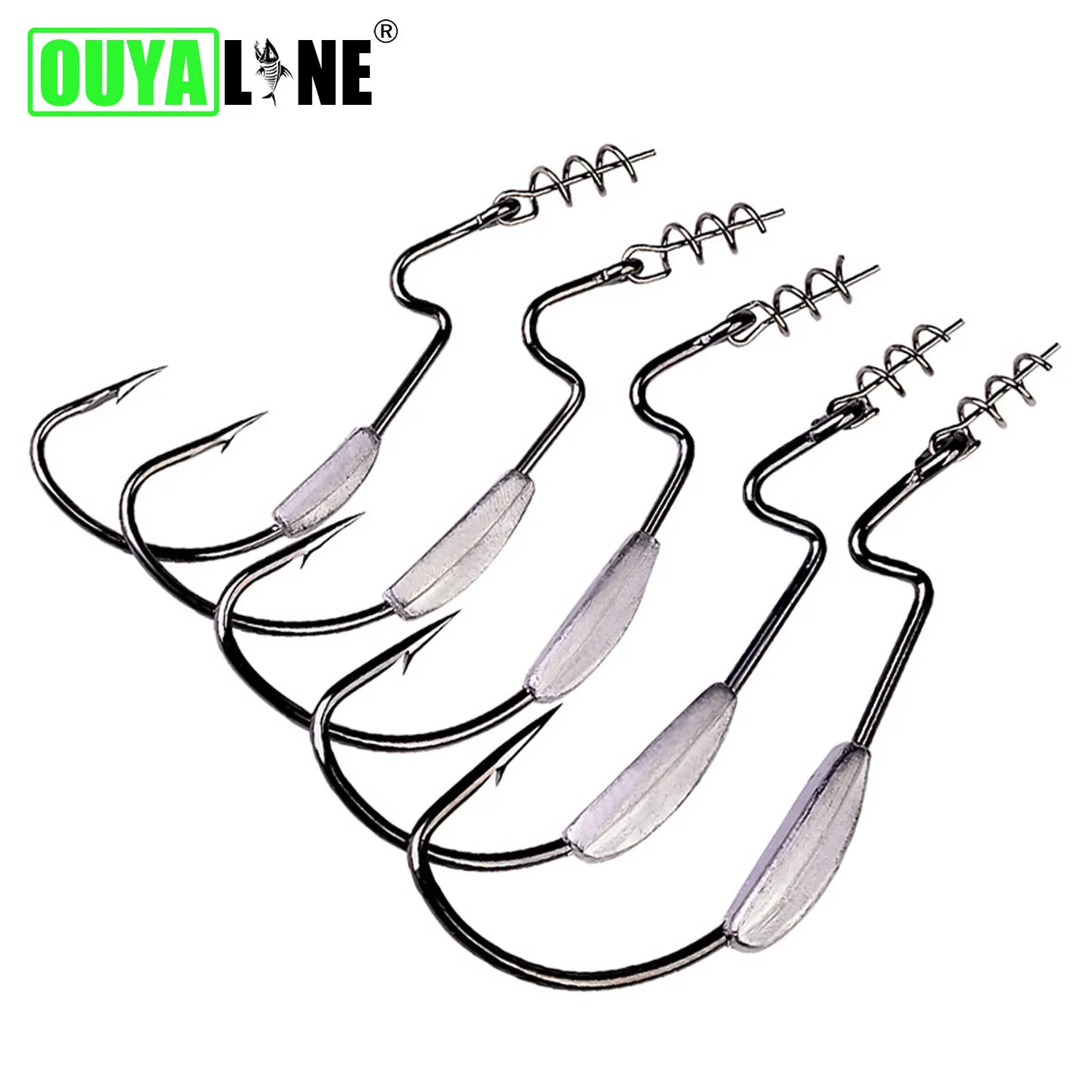 5pcs/lot Jig Crank Head Barbed Hook 1.5g 2.5g 4g 5g 5.5g Crank Offset Fishing Hook Fish Hooks Fit for Texas Rigs Fishing Tackle
5pcs/lot Jig Crank Head Barbed Hook 1.5g 2.5g 4g 5g 5.5g Crank Offset Fishing Hook Fish Hooks Fit for Texas Rigs Fishing Tackle