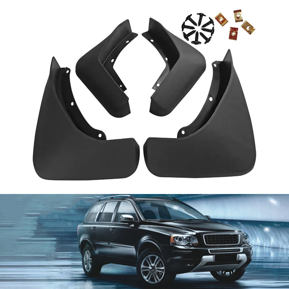 For Volvo XC90 Splash Guard Mud Flaps Garden Indoor 1 Set ABS About 700G Accessories Black Car Body Replacement
For Volvo XC90 Splash Guard Mud Flaps Garden Indoor 1 Set ABS About 700G Accessories Black Car Body Replacement