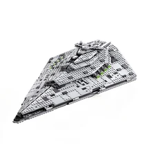 10901 First Order Star Destroyer Costruzion Model Building Blocks with Figures Compatible with 75190 Star DIY Bricks Toys
10901 First Order Star Destroyer Costruzion Model Building Blocks with Figures Compatible with 75190 Star DIY Bricks Toys