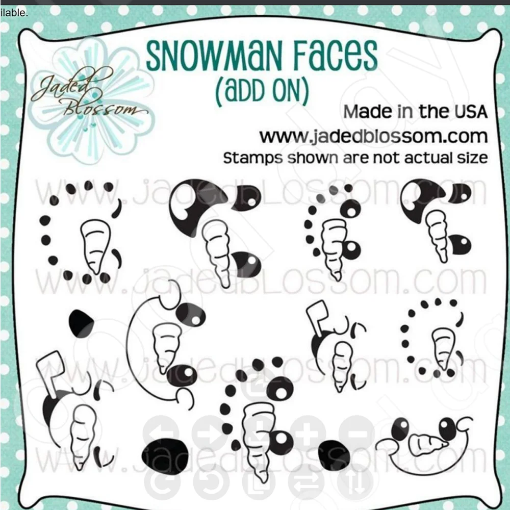 2022 New Arrival Halloween Snowman Faces Clear Stamps Scrapbook Diary Decoration Embossing Template Diy Greeting Card Handmade
2022 New Arrival Halloween Snowman Faces Clear Stamps Scrapbook Diary Decoration Embossing Template Diy Greeting Card Handmade