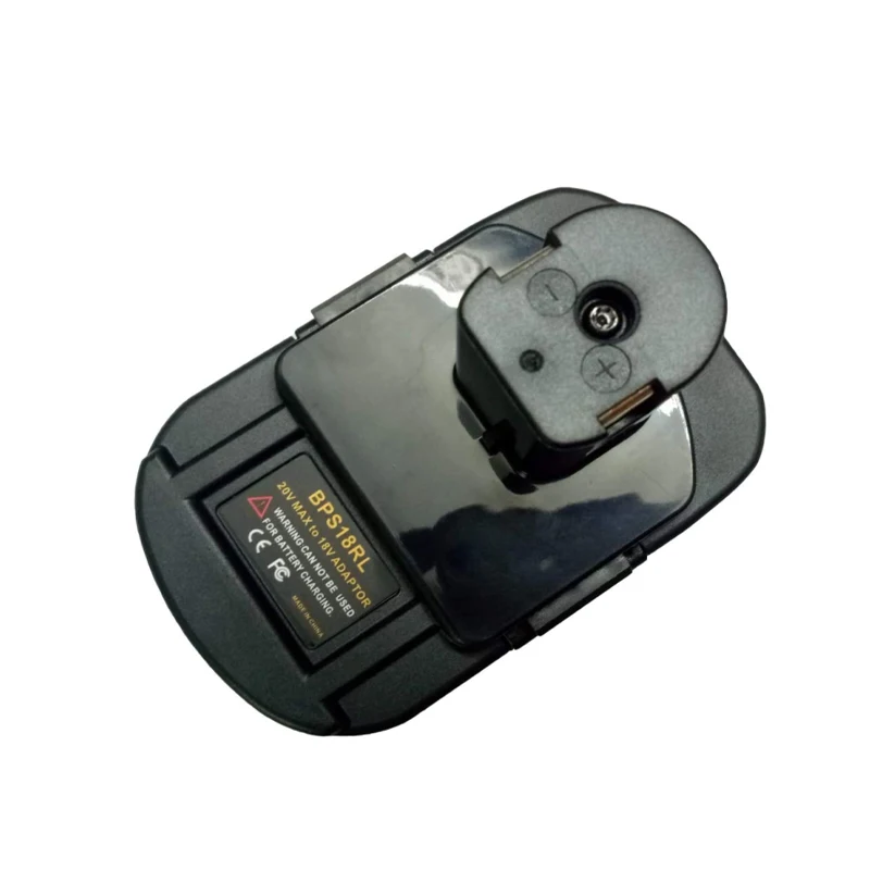 Адаптер преобразователя батареи для Black & Decker Для Stanley для кабеля Porter 20 в, литиевая батарея для Ryobi 18 в P108, аккумулятор BPS18RL
Адаптер преобразователя батареи для Black & Decker Для Stanley для кабеля Porter 20 в, литиевая батарея для Ryobi 18 в P108, аккумулятор BPS18RL