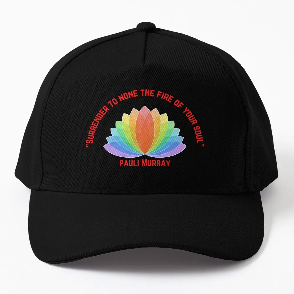

Surrender to None the Fire of Your Soul with lotus flower Baseball Cap Trucker Hat Beach Bag Women Beach Fashion Men's