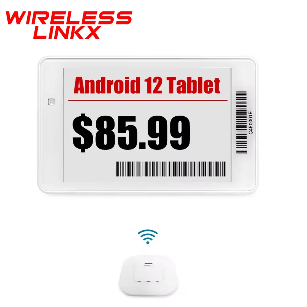 Wireless intelligent price tag Epaper price tag 3.52-inch electronic ink screen shelf tag
Wireless intelligent price tag Epaper price tag 3.52-inch electronic ink screen shelf tag
