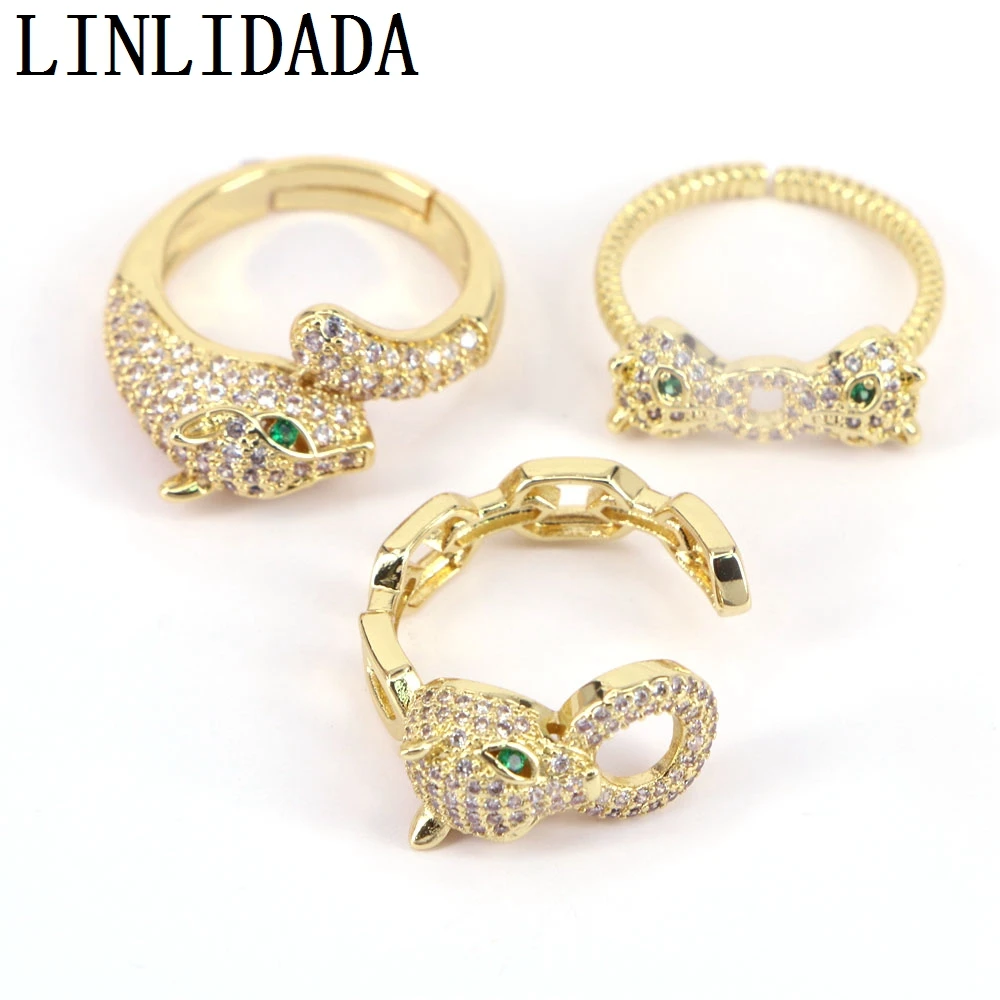 10Pcs Fashion Gold Color Animal Rings Cubic Zircon Leopard Ring Women's Jewelry New 2022 Vintage Rings
10Pcs Fashion Gold Color Animal Rings Cubic Zircon Leopard Ring Women's Jewelry New 2022 Vintage Rings