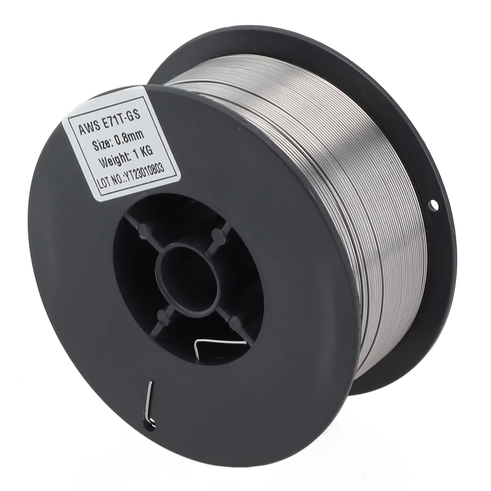 E71T-11 Welding Wire Flux Cored Wire Decorative Iron 1kg Carbon Steel Core Durable General MIG Welding Brand New
E71T-11 Welding Wire Flux Cored Wire Decorative Iron 1kg Carbon Steel Core Durable General MIG Welding Brand New