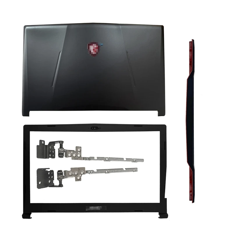 Черный Новый чехол для ноутбука MSI GL63 MS-16P4 Series, задняя крышка для ЖК-экрана/Передняя панель/петли/петля, задняя крышка, верхняя крышка
Черный Новый чехол для ноутбука MSI GL63 MS-16P4 Series, задняя крышка для ЖК-экрана/Передняя панель/петли/петля, задняя крышка, верхняя крышка
