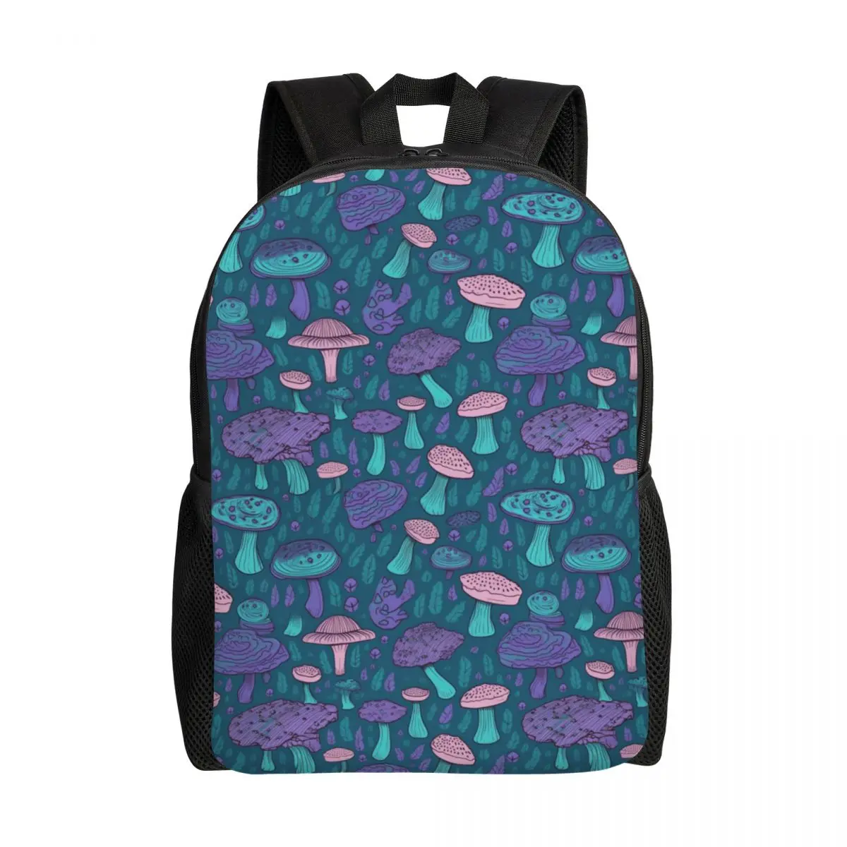 Trippy Purple Mushrooms Backpack for Women Men Water Resistant School College Psychedelic Magic Bag Print Bookbags
Trippy Purple Mushrooms Backpack for Women Men Water Resistant School College Psychedelic Magic Bag Print Bookbags
