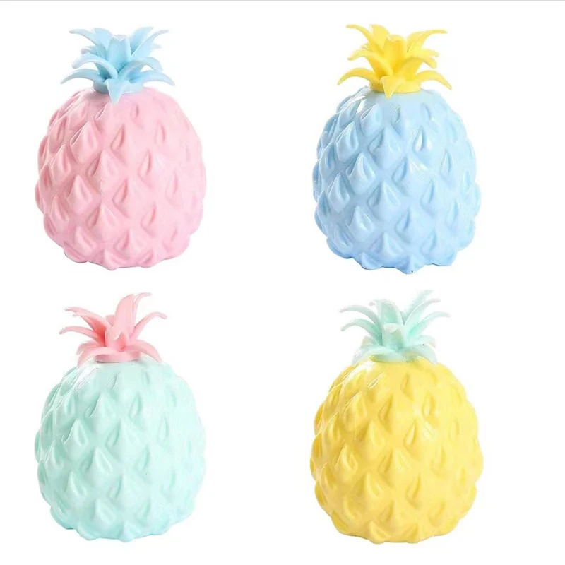 

Anti Stress Fun Soft Pineapple Ball Stress Reliever Toy Children Adult Fidget Squishy Antistress Creativity Sensory Toy Gift