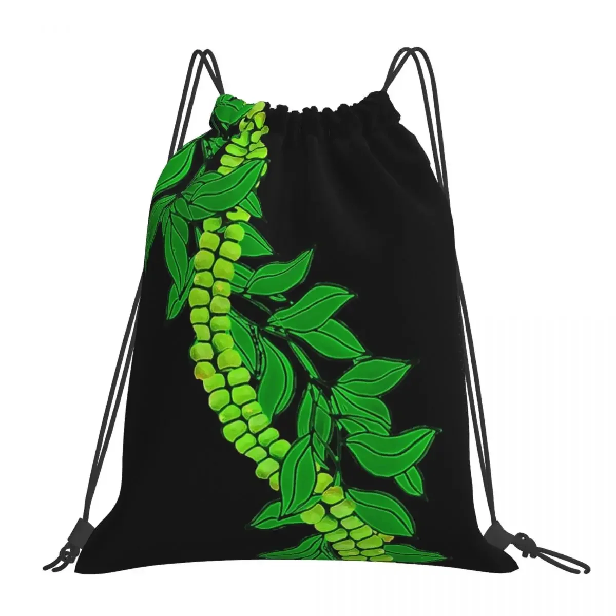 Maile And Mokihana Backpacks Multi-function Portable Drawstring Bag Drawstring Bundle Pocket Shoes Bag BookBag For Travel School 
Maile And Mokihana Backpacks Multi-function Portable Drawstring Bag Drawstring Bundle Pocket Shoes Bag BookBag For Travel School