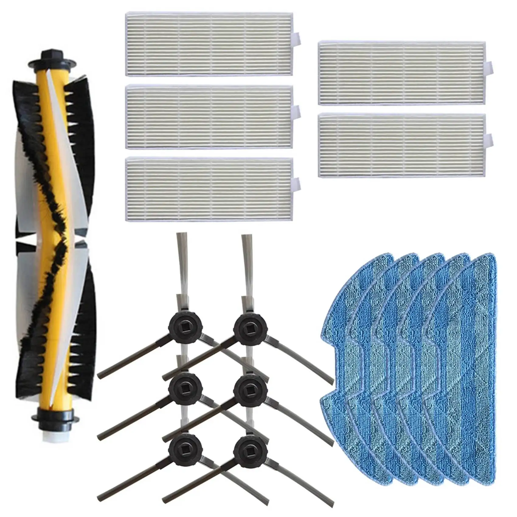 For RV-R500 Vacuum Motor Fan Replacement Kit Cleaner Robot Side Brushes Hepa Filters Accessories Parts Filter
For RV-R500 Vacuum Motor Fan Replacement Kit Cleaner Robot Side Brushes Hepa Filters Accessories Parts Filter