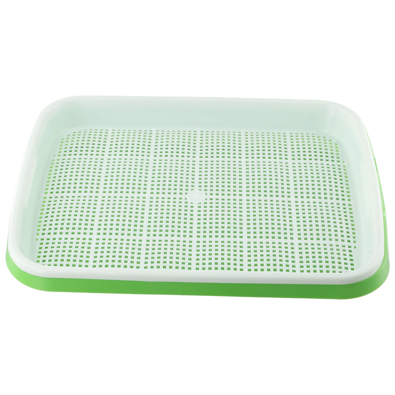 Hydroponic Tray Sprouting Tray 33cm X 26cm X 5cm Durable Grow Labels Planting Box Set Tools Accessory White Mesh
Hydroponic Tray Sprouting Tray 33cm X 26cm X 5cm Durable Grow Labels Planting Box Set Tools Accessory White Mesh