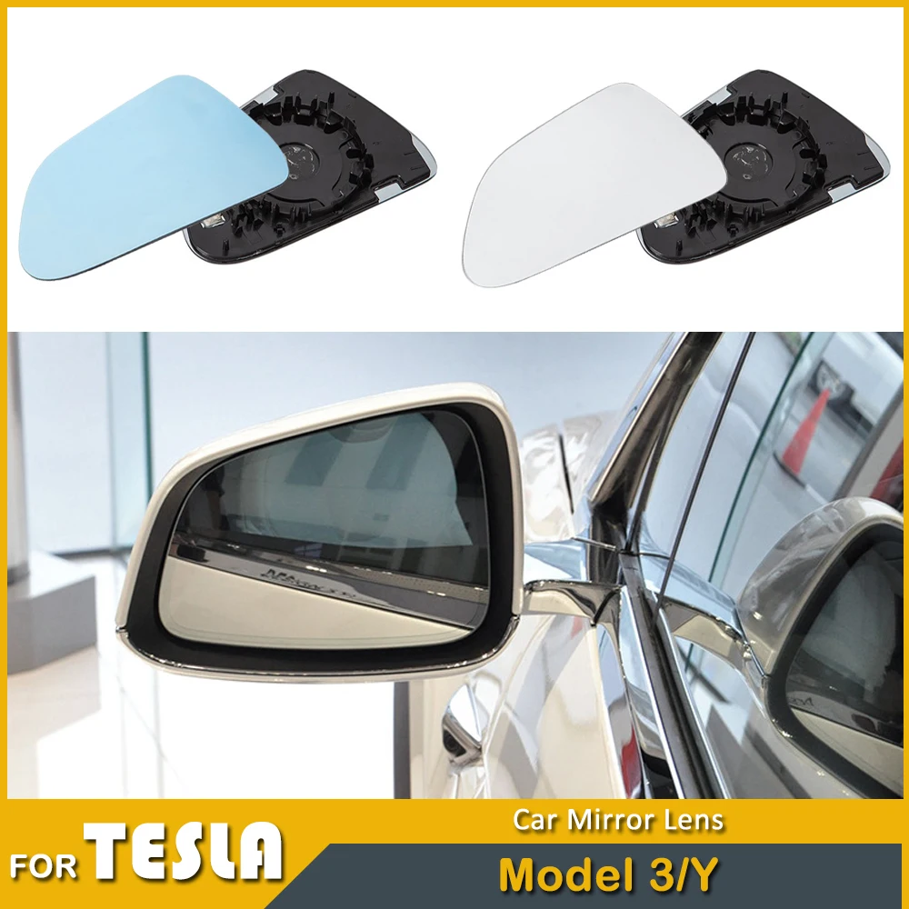 1 Pair Car Mirror Lens For Tesla Model 3 Y Waterproof Anti Glare Large Vision Rearview Mirror Lens Accessories 2022
1 Pair Car Mirror Lens For Tesla Model 3 Y Waterproof Anti Glare Large Vision Rearview Mirror Lens Accessories 2022