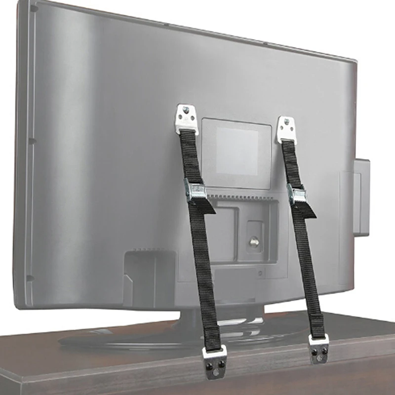 2pcs/Pack Baby Safety Anti-Tip Straps for Flat TV and Furniture Wall Strap Child Lock Protection From Children Products for Kids
2pcs/Pack Baby Safety Anti-Tip Straps for Flat TV and Furniture Wall Strap Child Lock Protection From Children Products for Kids