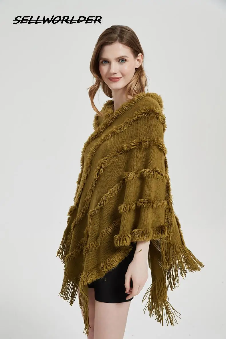 2022 Women Winter Thicken Long Wide V-neck Solid Knit scarf Solid plush Warm Fashion Shawl 70*70
2022 Women Winter Thicken Long Wide V-neck Solid Knit scarf Solid plush Warm Fashion Shawl 70*70