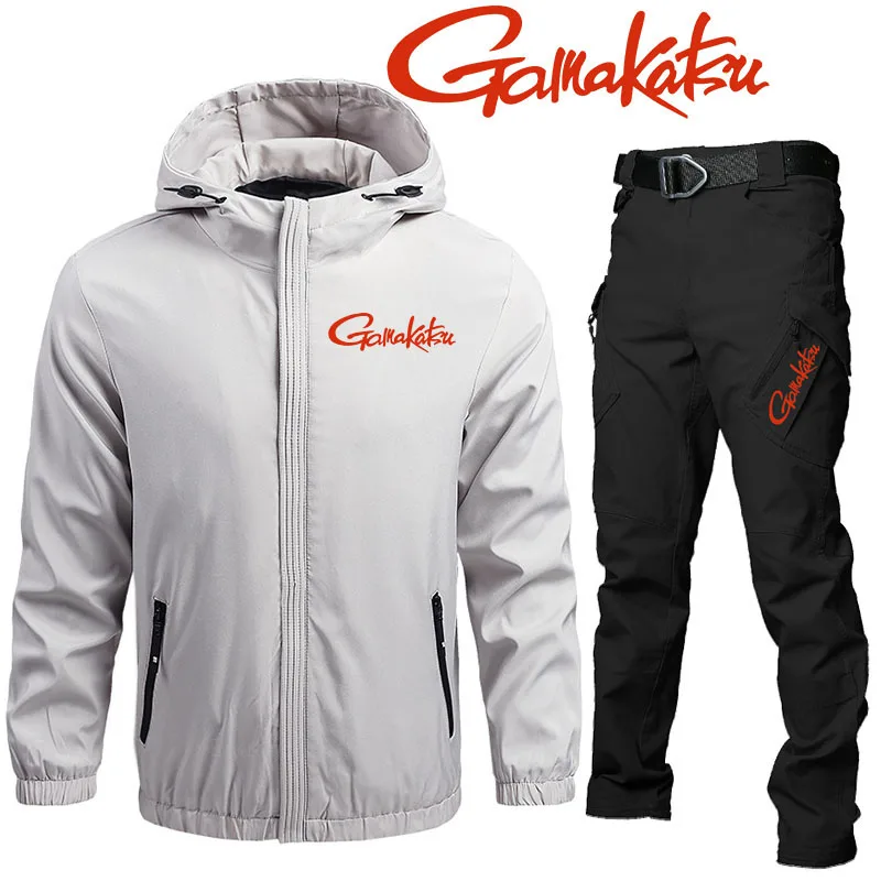 Новинка весна-осень 2024 мужской модный спортивный комплект для улицы Модный Универсальный верх водонепроницаемая ветрозащитная дышащая одежда для рыбалки 
Новинка весна-осень 2024 мужской модный спортивный комплект для улицы Модный Универсальный верх водонепроницаемая ветрозащитная дышащая одежда для рыбалки